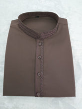 Brown Shalwar Kameez